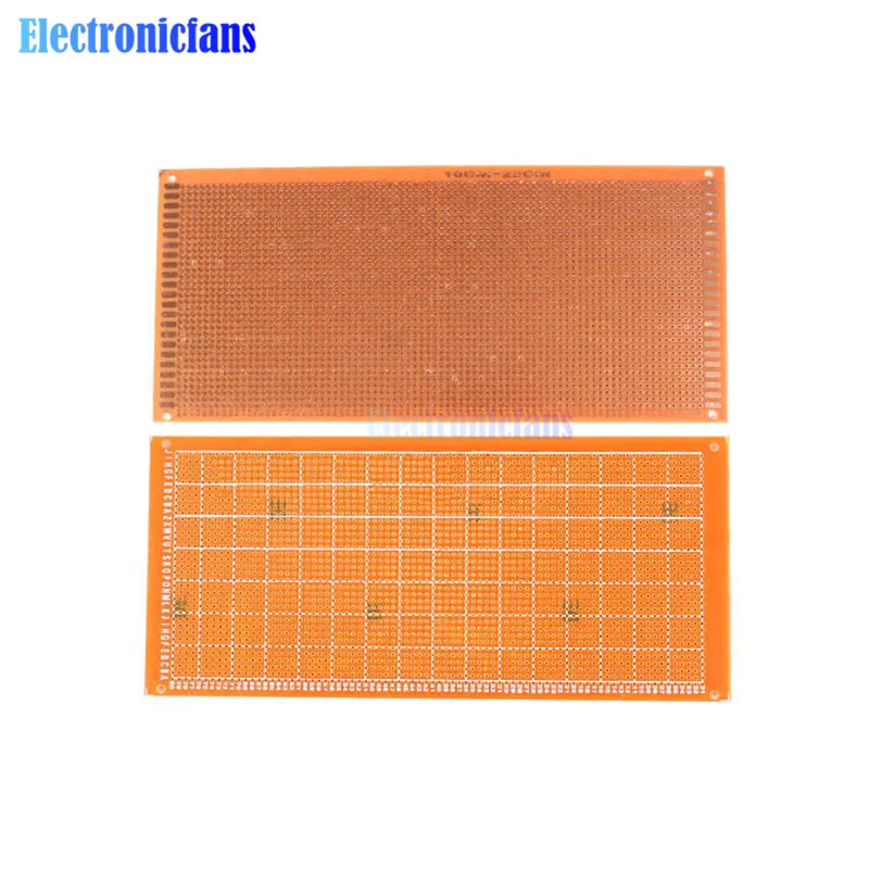 

10x22cm DIY Bakelite Plate Paper Prototype PCB Breadboard Universal Experiment Matrix Board Single Sided Sheet Copper 10*22CM