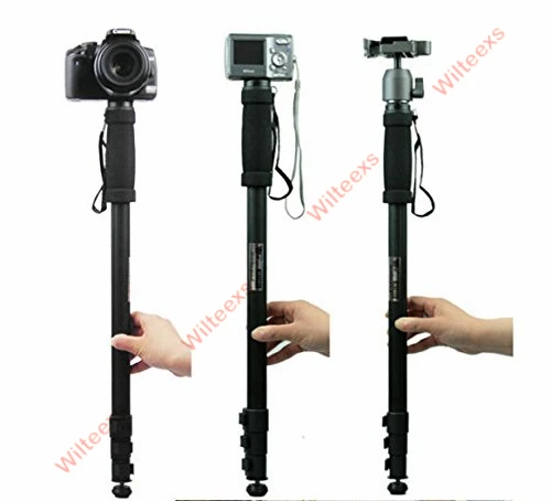  WILTEEXS Tripod Monopod WT1003 Camera Tripod Lightweight 67