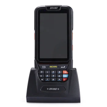 

Best Quality Cheap price 4.0inch Touch Screen Wireless 1D Barcode Scanner Handheld PDA for android 5.1 OS
