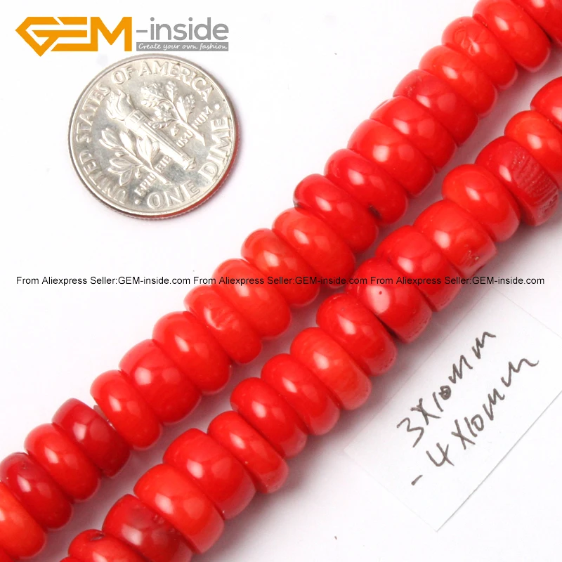 Geuine Light Coral Beads For Jewelry Making Selecetale Size 15inches