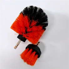 2 шт. насадка в виде щетки мощность скраб-щетка Чистая щетка используется на электрической дрели для ковер на диван кожа пластик деревянный