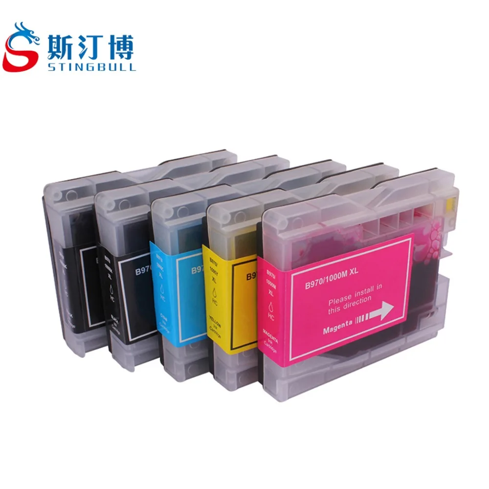 

LC51/57/1000 Ink Cartridges Compatible for Brother DCP-130C 135C 150C 153C 155C 157C 330C 350C 353C 357C 540CN 560CN