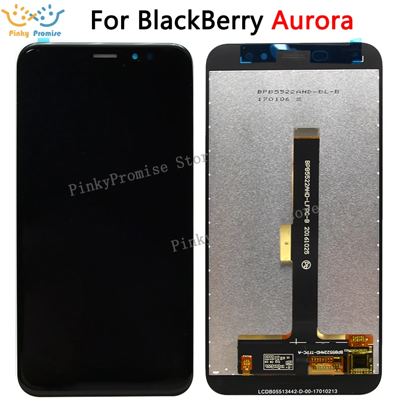 

LCD Display+Touch Screen Panel Digitizer Accessories For BlackBerry AURORA LCD Smartphone+Track Number