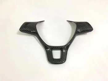 

For Volkswagen Golf 7 MK7 POLO MK6 Touran 2014-2018 Accessories Car Steering Wheel Trim Sticker Decorative Frame Cover Trim