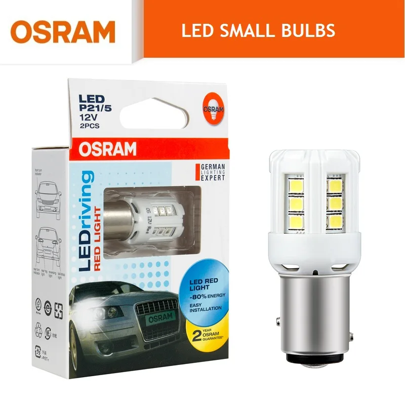 OSRAM LED Turn Signal Light Interior Light Bulbs T10 W5W T20 W21W WY21W  W21/5W S25 P21W P21/5W PY21W - AliExpress Automobiles & Motorcycles