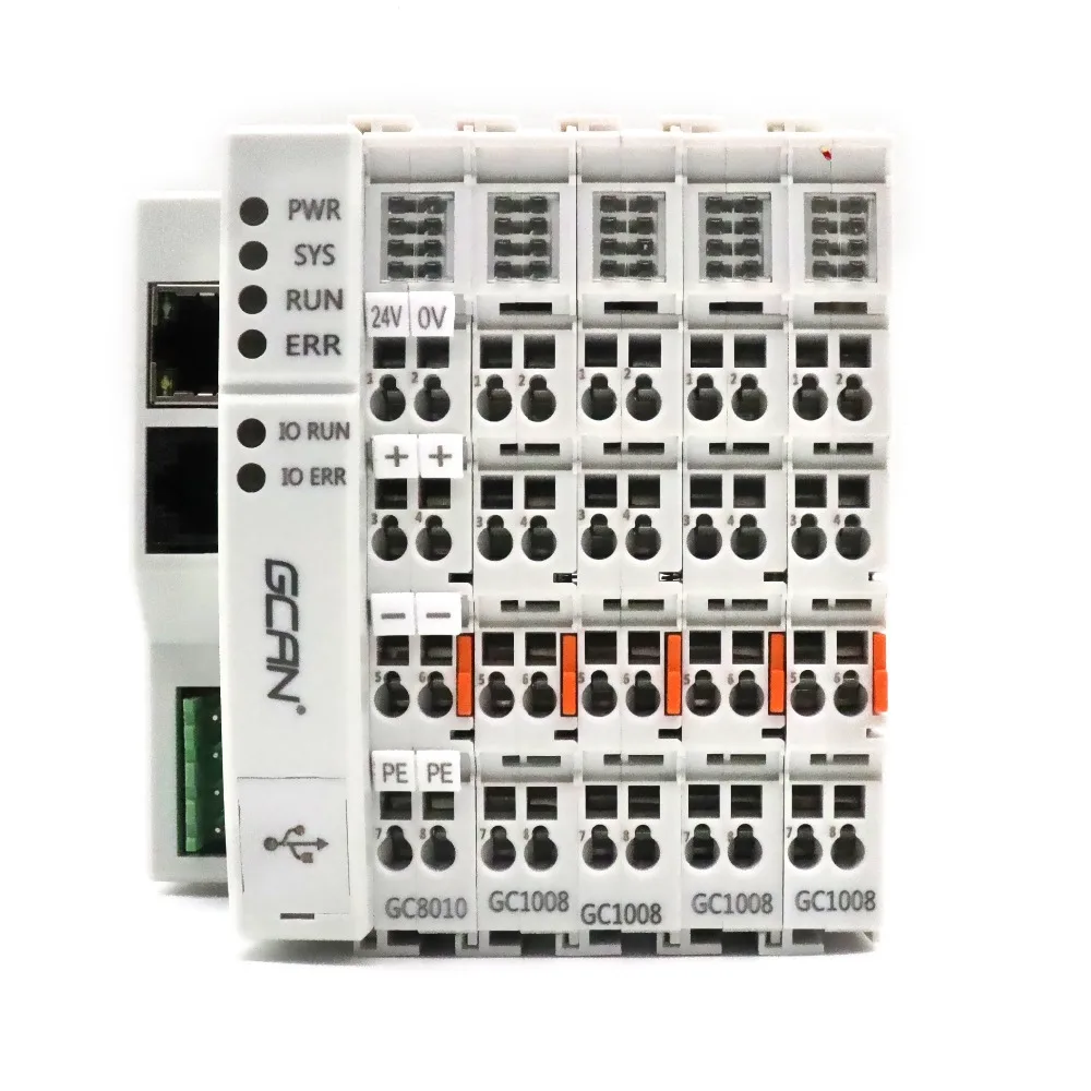 Micro mini PLC logo programmable trainer equipment with hmi and kit the cpu and industrial control board with built in PLC.
