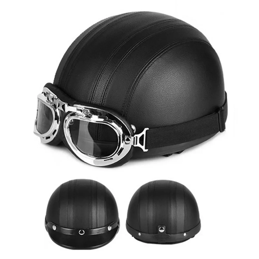 Buy Fashion Safety Helmet Black Scooter Helmet Unisex