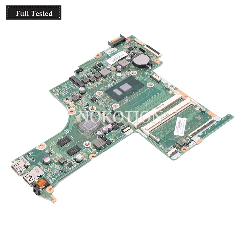 Материнская плата NOKOTION 830603 601 001 DAX1BDMB6F0 для ноутбука HP Pavilion 15T AB100 AB SR2EZ i7 6500 940M 4 Гб GPU