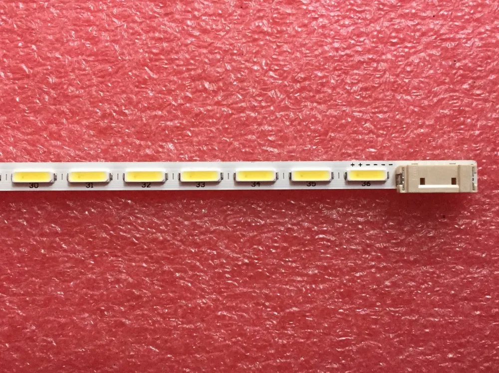 

1 Piece S27E360H CY-MJ270BNLV1V LED strip M3LE-270SM0-R2 36 LEDs 343MM
