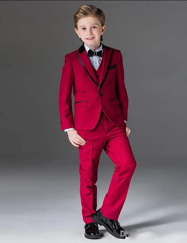 newest-one-button-red-boy-tuxedos-peak-lapel