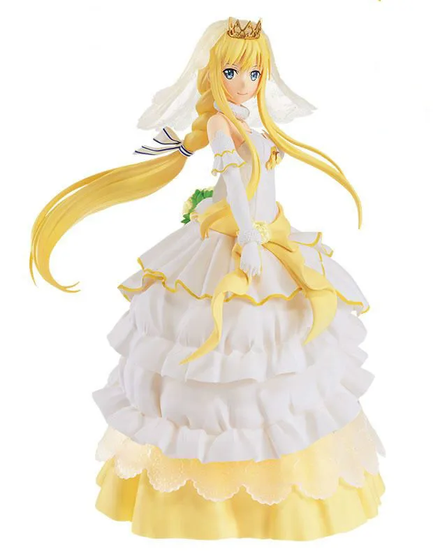 

HOT 22cm Original Alice figure toy Sword Art Online model PVC action figure toy