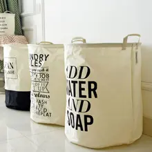 Полукруг сетки Бэтмен узор Сумки для маленьких детей игрушка одежда холщовая корзина для белья сумка хранения с кожаными ручками декор комнаты