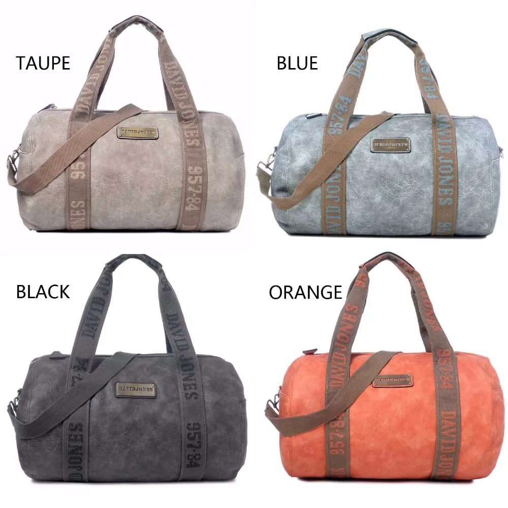 david jones duffle bag