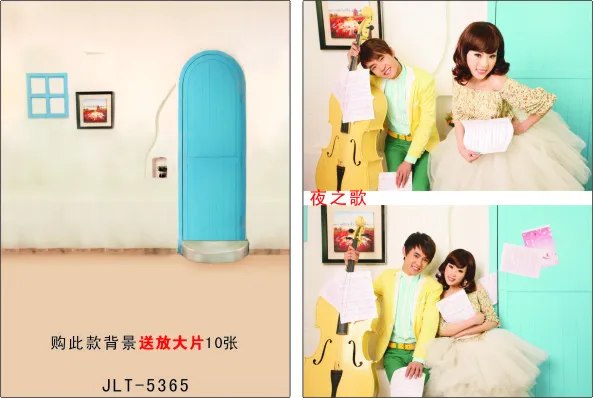 

300cm*300cm Vinyl Custom Photography Backdrops Prop Digital Photo Studio Background  S-5365