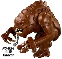 Dewback Jabba Rancor Wars Building Block Bricks Action Diy Collection Legoingly Best Baby Gift Toys gamorrean guard ewok paploo tan battle of endor with weapon dewback jabba s rancor building blocks toys for children gift kf1057