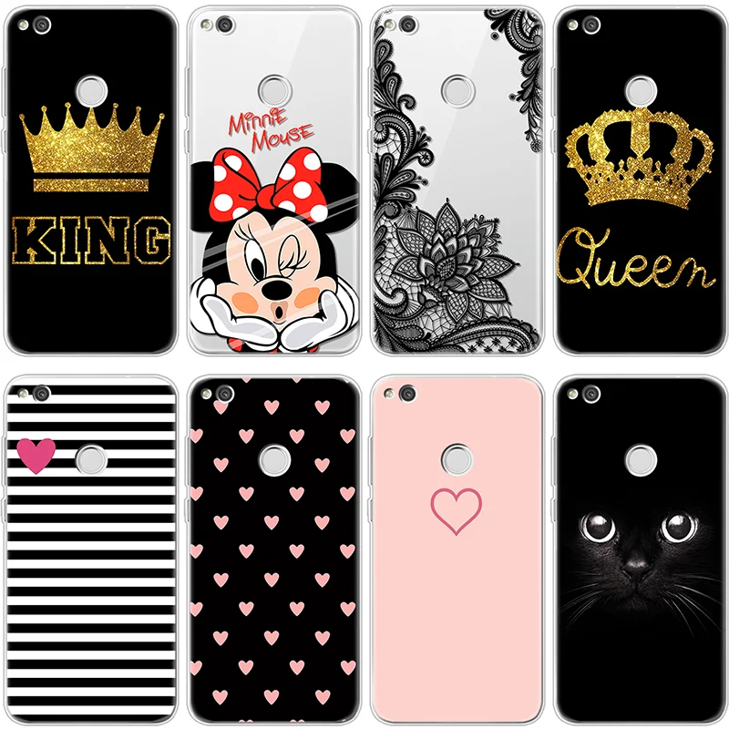 

Luxury Cover For Huawei Case on Honor 8X 8S 8A 8C 6A 6C 6X 7 7C 7X 8 9 View 10 20 Lite Play TPU Funda For Honor 7A Pro Case Capa