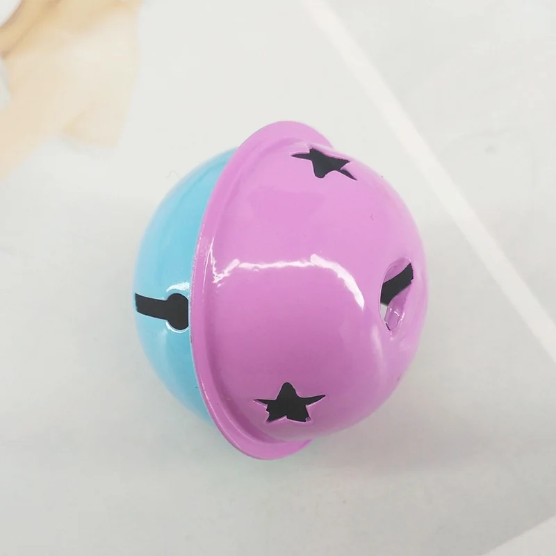 5 шт./лот 2 размера колокольчики полые звезды DIY Ювелирные компоненты для подвесок