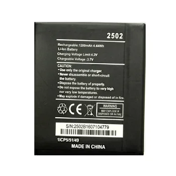

2502 Battery For WIKO 2502 SUNNY Mobile Phone battery Batteries