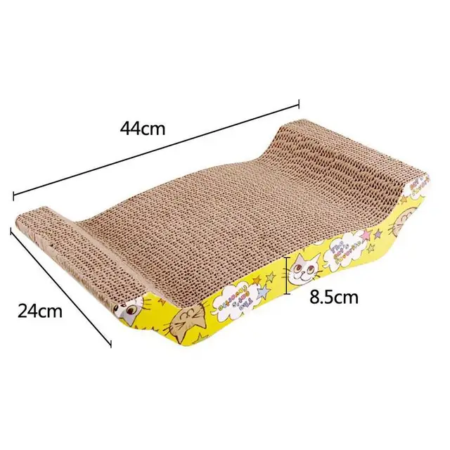 Misterolina 6Styles Dog Cat Scratcher Corrugated Scratching Board Pad