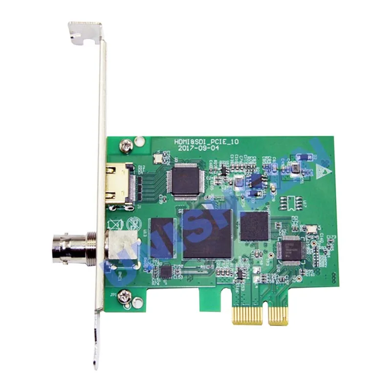 Видеозахват Unisheen Zero Lag PCIe 60FPS Vmix для потоковой трансляции в прямом эфире 1080P Wirecast OBS