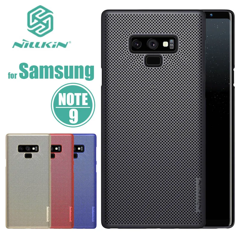 

for Samsung Galaxy Note 9 Nillkin Heat Dissipation Hard PC Note9 Back Cover Air Case Nilkin Capa for Samsung Note 9 8 Phone Case