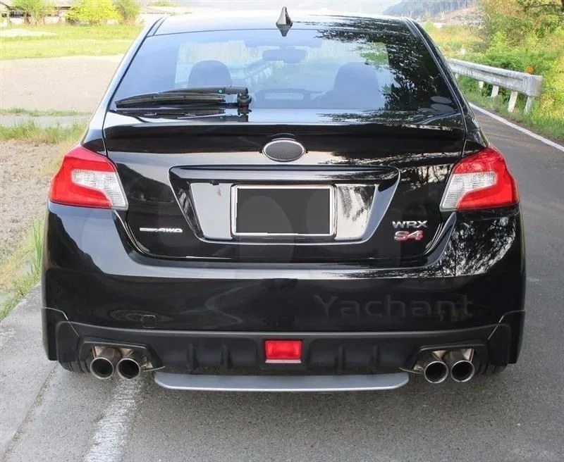 2015-2016 Subaru Impreza VAB VAF WRX STI VAQ S4 STI-Style Rear Under Spoiler Diffuser FRP (11)