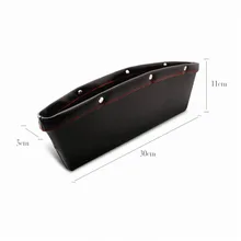 Автокресло Gap Ежедневник с искуствнной кожи авто сиденье сбоку ящик для хранения Gap заполнять разрез для телефона бумажник сигареты для ключей и монет автомобильные аксессуары