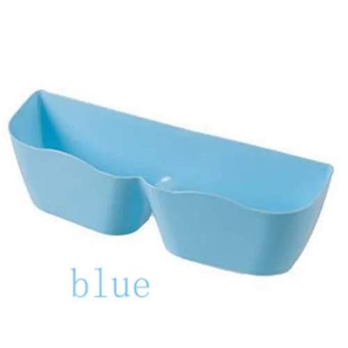 XUNZHE пластиковая рама для хранения обуви настенная разделительная трехмерная полка для хранения домашняя комната ванная комната получает - Цвет: biue