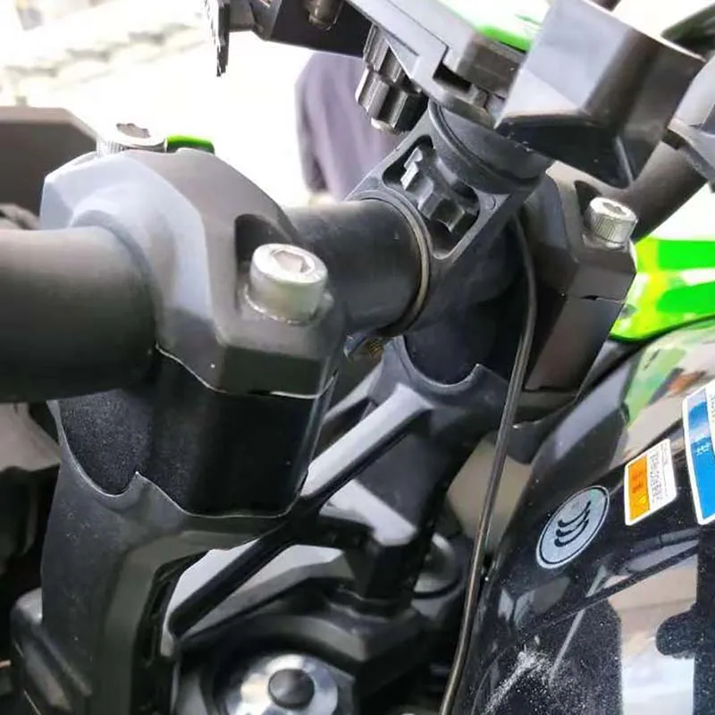 Велосипед GP подходит для Kawasaki Versys 1000 2015 ON risers адаптеры регулировки высоты Черный