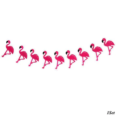 Flamingo Cupcake Toppers DIY Cakes Topper Picks Pinapple Topper WeddingBirthday Party Decoration Baby Shower Supplies DE2 (6)