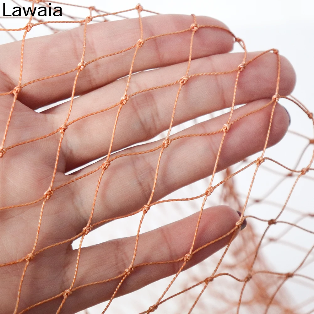 Рыболовная сеть Lawaia ручной работы мелкая сетка для заброса чугунная подвесная