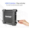 Hantek – oscilloscope probbe avec atténuateur passif HT201 1008C, générateur Programmable USB 8 canaux, stockage sur PC automobile ► Photo 2/6