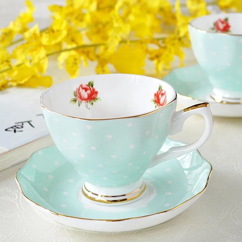 Buy 200ML Mug Bone China Coffee cup and saucer set