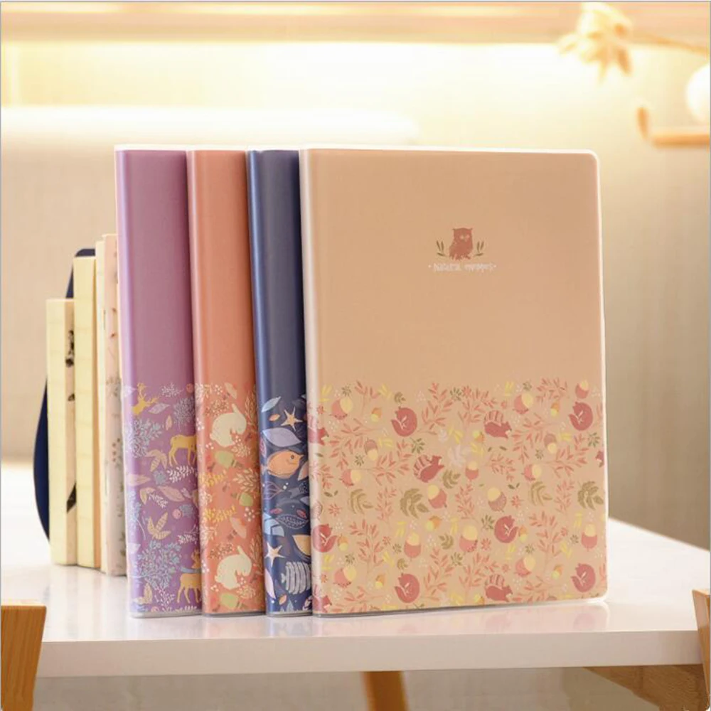 

Waterproof Rubber Jacket Common Line Notebook B5 Office School Schedule Stationery Planner Organizer Daily Memos Journals Diary