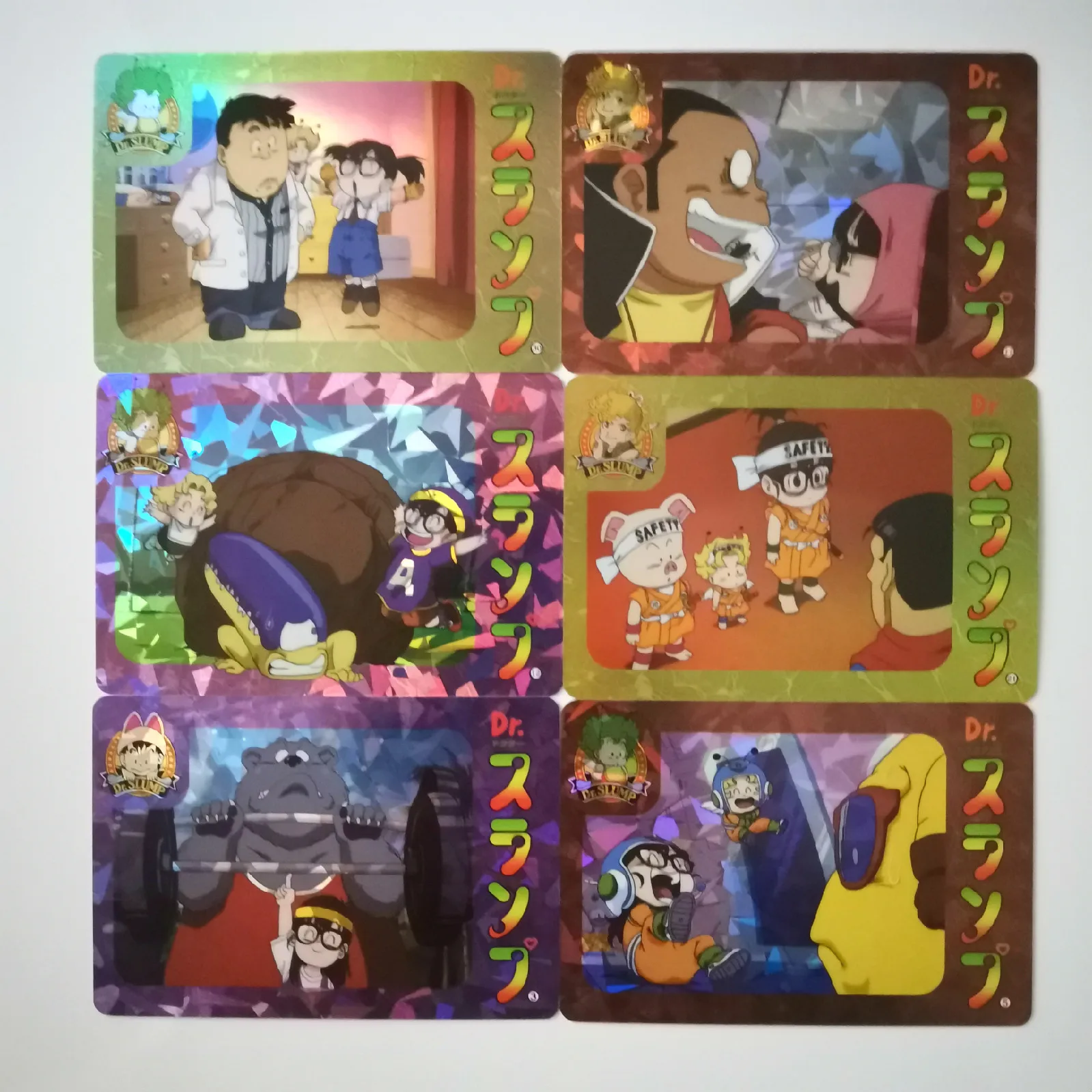 30 шт./компл. Arale Drama Card Сезон 1 набор героев Battle Коллекция аниме