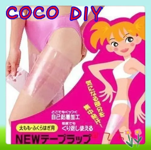 Free Shipping Sauna Slimming Leg Thigh Lose Weight Fitness Slim Belt Shape Massage 2pieces=1pair=1pack |