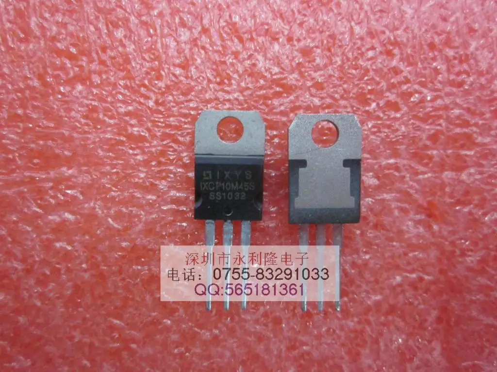 

5pcs/ IXCP10M45S 10M45 TO-220 TO220