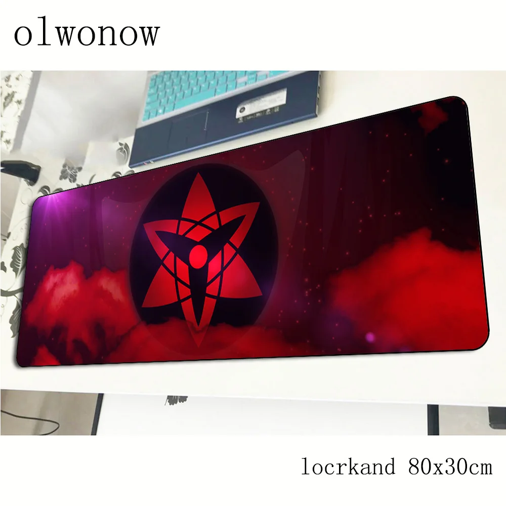 Игровой коврик для мыши с узором Наруто 80x30 см|Коврики мышей| |