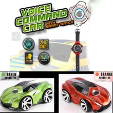 RC Car 2.4G 6CH Voice Command Car Smart Watch remote control Car,radio control toys watch comes with voice features rc model toy