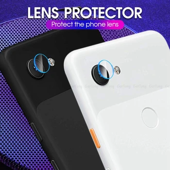 

GerTong 2Pcs Lens Protector Glass On The For Google Pixel 3A XL Tempered Glass For Google Pixel 3A Camera Screen Protective Film