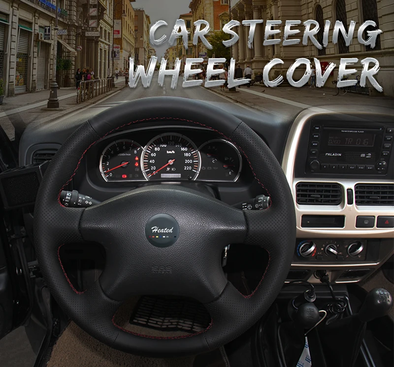 steering cover for Nissan Almera N16 Pathfinder Primera Paladin Old XTrail 2001-2006 Renault Samsung SM