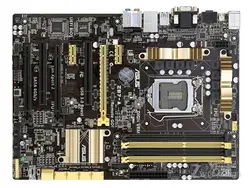 Оригинальный материнская плата Asus z87-a Z87 LGA 1150 DDR3 разъем LGA 1150 i3 i5 i7 DDR3 16 г SATA3 USB3.0