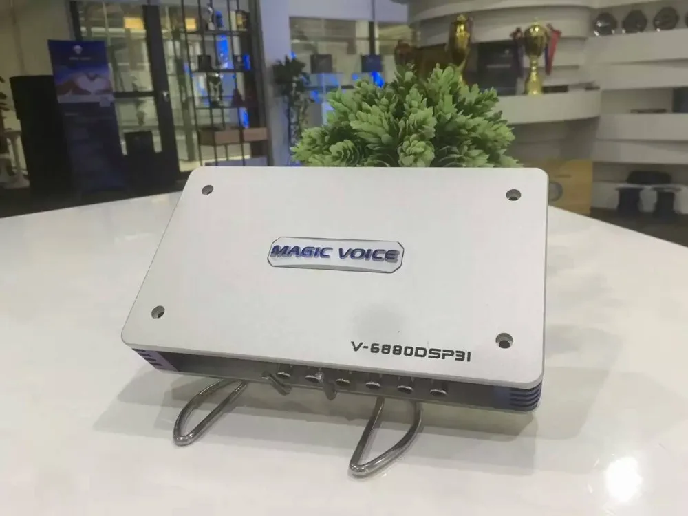 Автомобильный цифровой звуковой процессор класса AB 8 каналов для Аудиомагнитолы