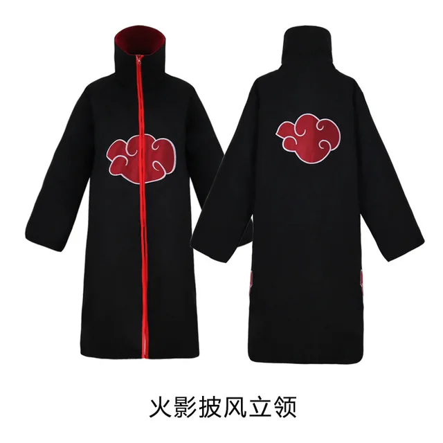 Beste Mannen vrouwen groothandel naruto kostuum sasuke uchiha cosplay itachi kleding hot anime akatsuki mantel cosplay kostuum maat s 2xl