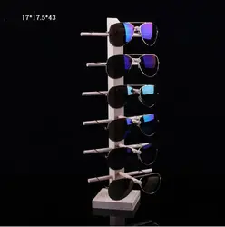 Многослойное очки для хранения ювелирных изделий держатели Show подставка из дерева солнцезащитный экран стойка держатель Полка