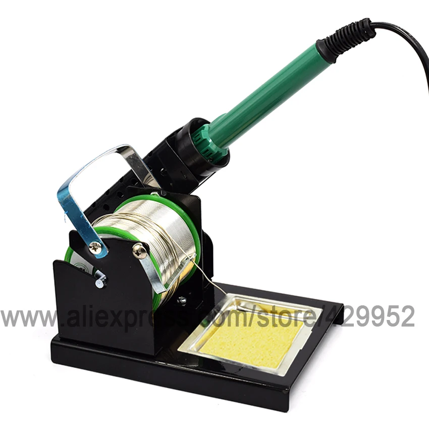 Железная паяльная станция держатель для оловянной проволоки подставка