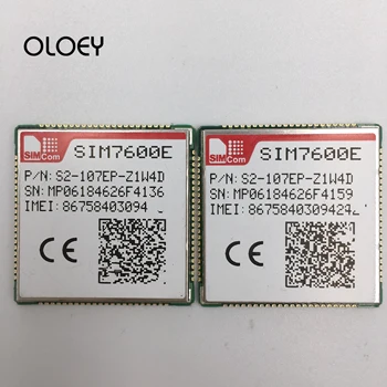 

SIMcom SIM7600E LCC B38/B40/B41/B1/B3/B5/B7/B8/B20 Cat1 LTE-TDD/LTE-FDD/HSPA+ WirelessModule LTE module