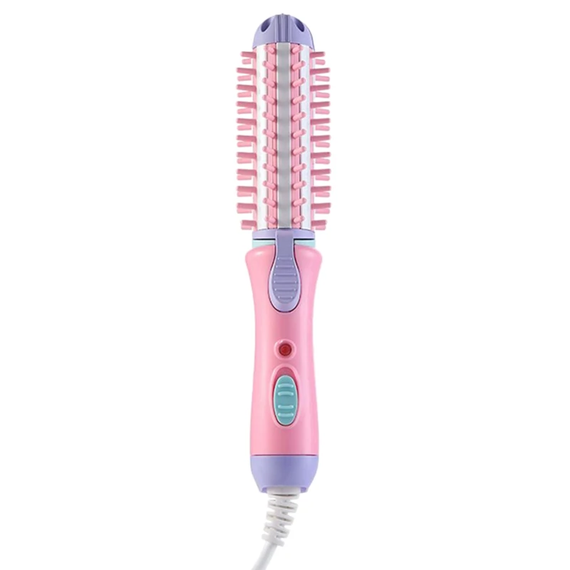 

New Hot Electric Hair Styler Curler Curling Irons Dryers Travel Hair Straightener Ceramic Ionic Hair Curler Hot Brush Eu Plug