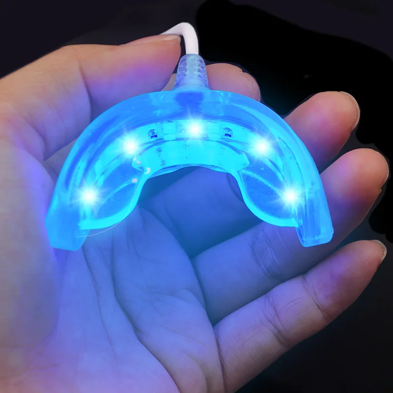 USB эффективный синий светильник, инструмент для отбеливания зубов, холодный светодиодный светильник, лампа для ухода за отбеливанием зубов, стоматологический инструмент