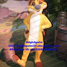 Король Лев Тимон талисман костюм Взрослый Мультфильм персонаж наряд костюм масштабные мероприятия привлекают клиентов zx2311